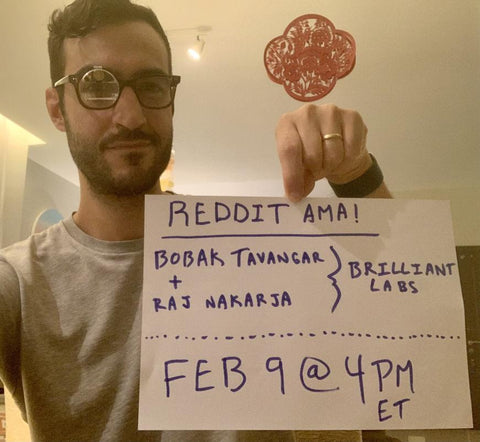 Reddit AMA on r/AR_MR_XR